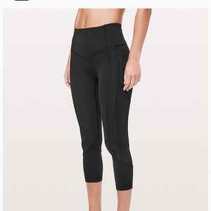Lululemon All the Right Places crop 23”